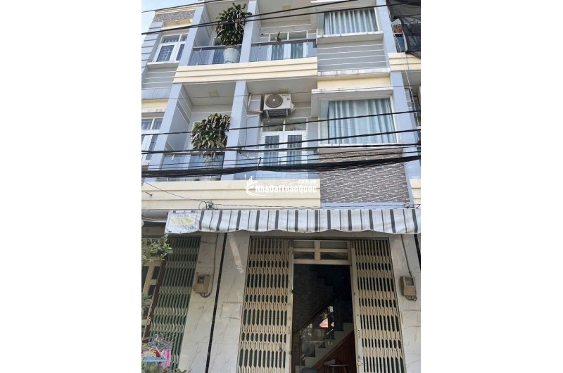 Cho thuê nhà 1 trệt 2 lầu hẻm xe hơi Huỳnh Tấn Phát Nhà Bè