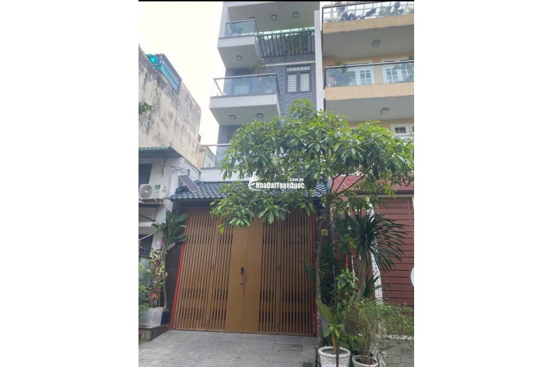 Bán nhà 1 trệt 3 lầu siêu đẹp Nguyễn Gia Trí (nối dài) P25 Bình Thạnh