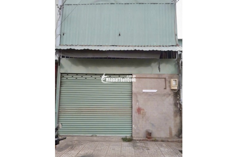 Cho thuê MB Kho/ Xưởng vị trí 2 mặt tiền TX52 - Thạnh Xuân Q12