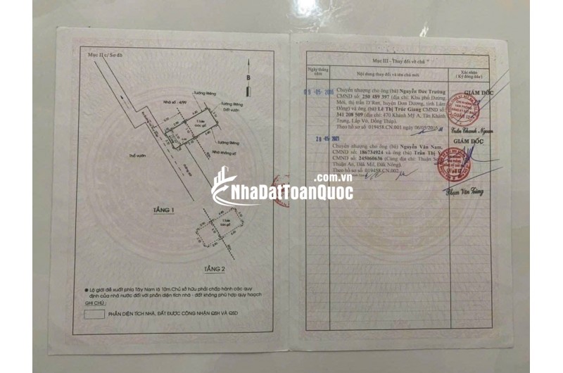 Hàng Hiếm nhà TL40, 1 lầu, 2 phòng ngủ, hẻm gần mặt tiền, sổ riêng, hỗ trợ vay