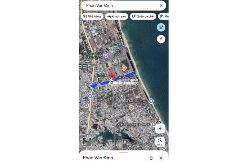 Bán đất thổ cư đường Phan Văn Định, Hòa Khánh Bắc, Liên Chiểu, Đà Nẵng. DT 138m2, giá 5.95  tỷ, sổ đỏ. LH: 0877661879