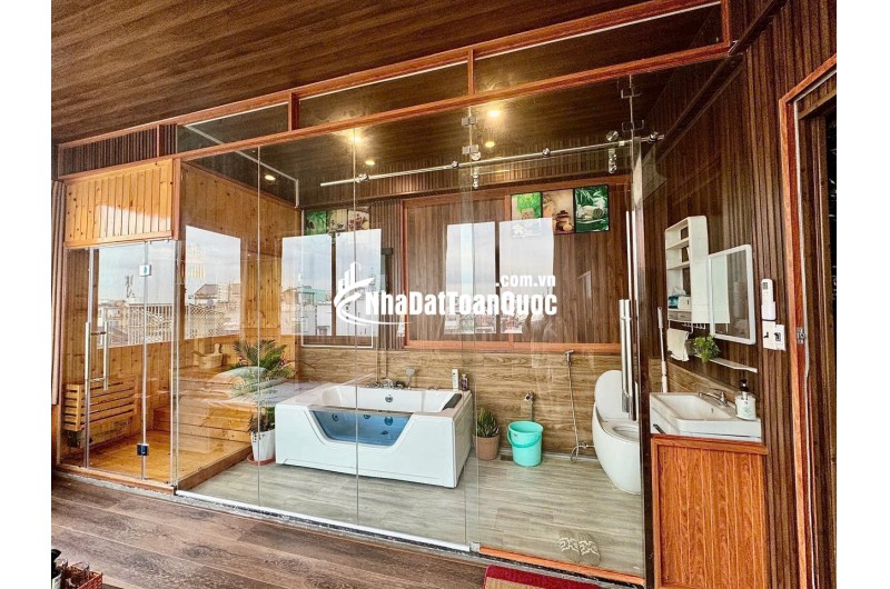 BIỆT THỰ LÊ VĂN THỌ P9 GÒ VẤP 6 TẦNG THANG MÁY FULL NỘI THẤT GỖ CAO CẤP 80m² GIÁ 12.8 T TL