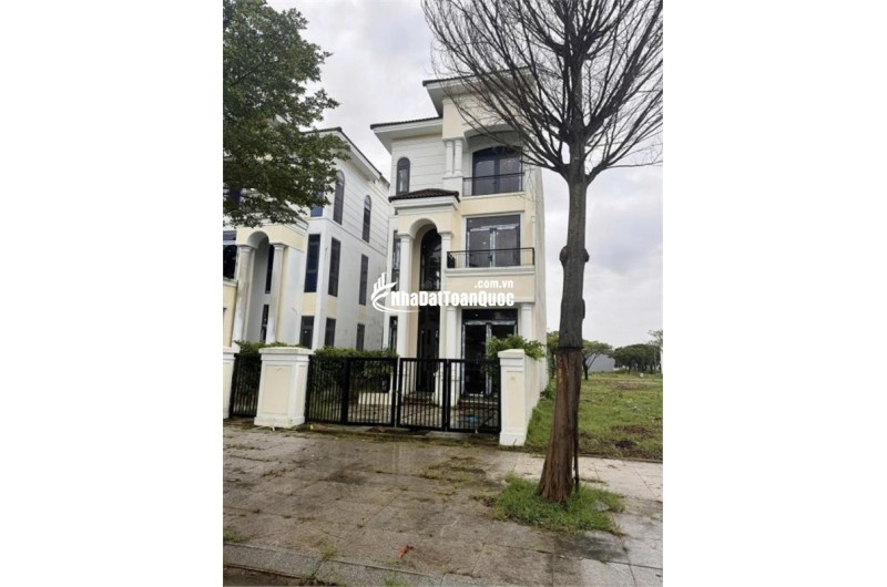 Bán Biệt Thự Liền Kề Golden Hills, Liên Chiểu, Đà Nẵng. DT 187m2, 3 tầng, Tây Bắc, Sổ Đỏ. Giá 9.5 tỷ. LH: 0877661879