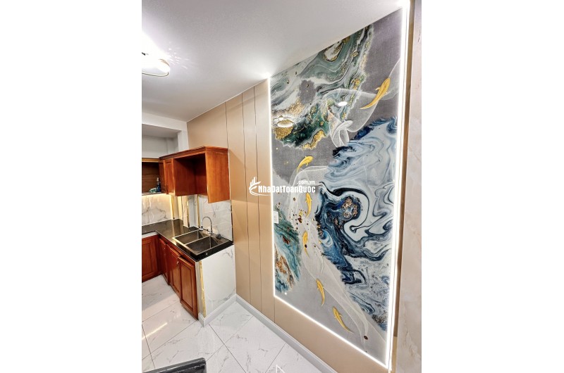 Hàng Hiếm nhà TL40, 1 lầu, 2 phòng ngủ, hẻm gần mặt tiền, sổ riêng, hỗ trợ vay