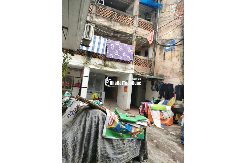 Bán gấp giá rẻ TT Trại Găng,Bạch Mai 55m,tầng 4,mặt tiền 4m,1.48 tỷ Hai Bà Trưng.