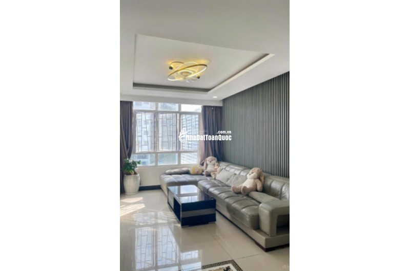 Cho thuê căn hộ Giai Việt – 115m², 2PN, full nội thất