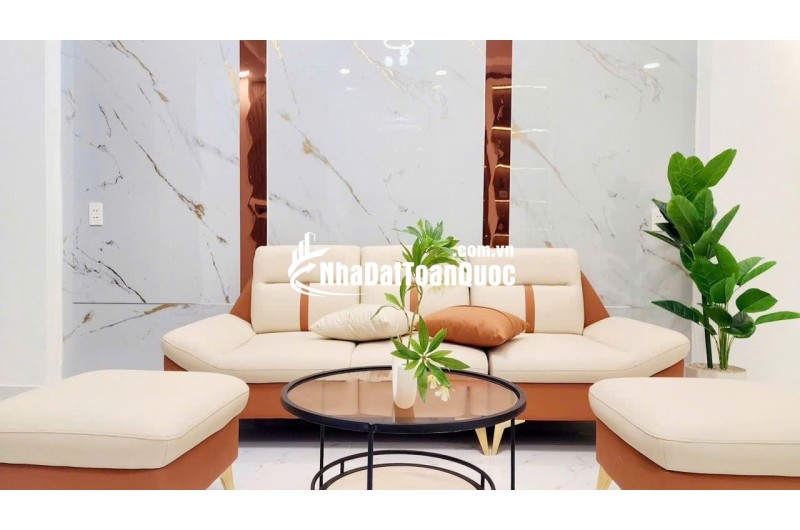 Bán nhà Tô Hiệu, Hẻm 6m ô tô đỗ cửa, Hẻm thông, (4x13.3) 3 tầng mới, Chỉ 8tỷ nhỉnh xíu