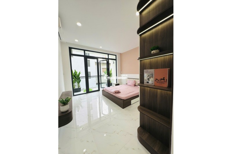 Bán nhà Tô Hiệu, Hẻm 6m ô tô đỗ cửa, Hẻm thông, (4x13.3) 3 tầng mới, Chỉ 8tỷ nhỉnh xíu