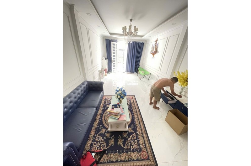 Siêu phẩm mặt tiền kinh doanh khu Tân Qúy, Ô tô ngủ nhàm 86m2 KLG, 2 tầng, Chỉ 7tỷ99 còn TL