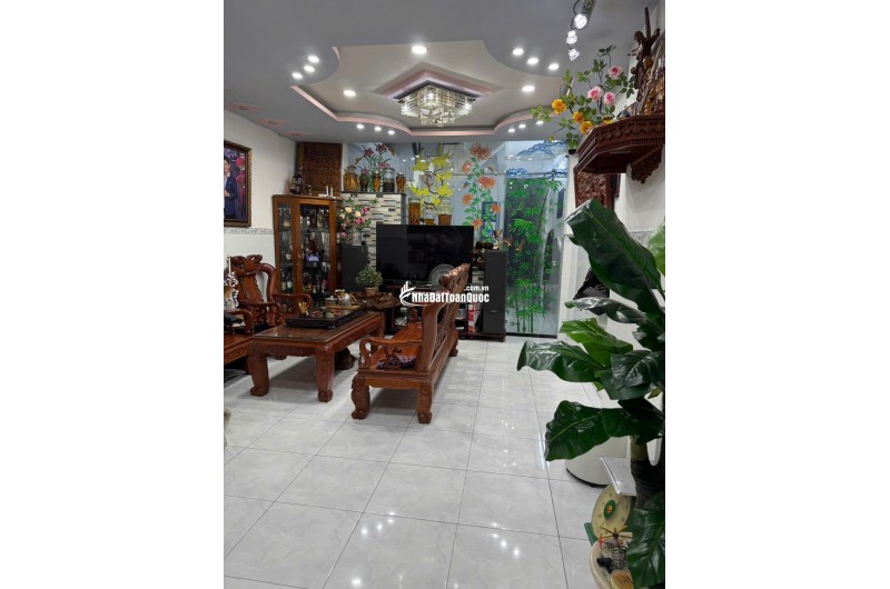 Bán nhà MT Âu Cơ P14 Tân Bình tiện kinh doanh đầu tư sinh lợi cao