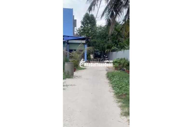 Bán lô đất trồng cây lâu năm (lên được thổ cư) Nhị Bình Hóc Môn