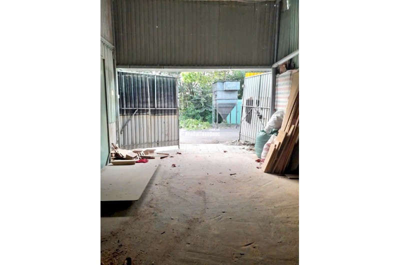 Cho thuê MB Kho/ Xưởng vị trí 2 mặt tiền TX52 - Thạnh Xuân Q12