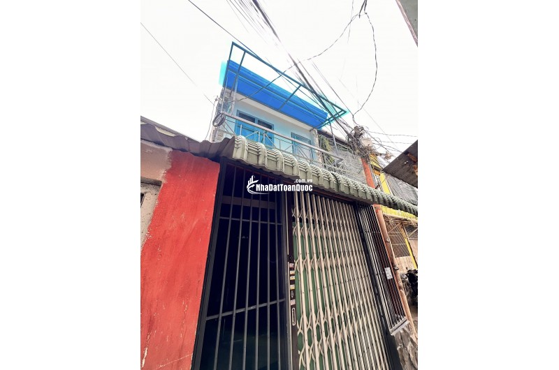 Hàng Hiếm nhà TL40, 1 lầu, 2 phòng ngủ, hẻm gần mặt tiền, sổ riêng, hỗ trợ vay