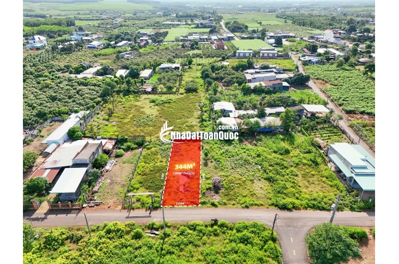 Kẹt tiền Chính Chủ bán gấp đất Xuyên Mộc giá rẻ 344m² Gần Cao Tốc, Giá 2,2 Tỷ Sổ hồng ngay