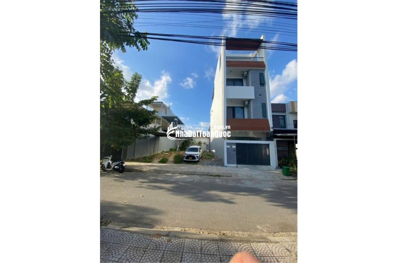 Bán đất thổ cư Đà Sơn 6, Liên Chiểu, Đà Nẵng. DT 95m2, giá 3.8 tỷ, sổ đỏ, hướng Đông Nam. LH: 0877661879