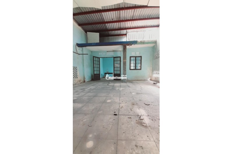 Bán nhà đường Lô C ngang 6m - 104m2 thổ cư gần chợ Tam Bình - 3.4 tỷ