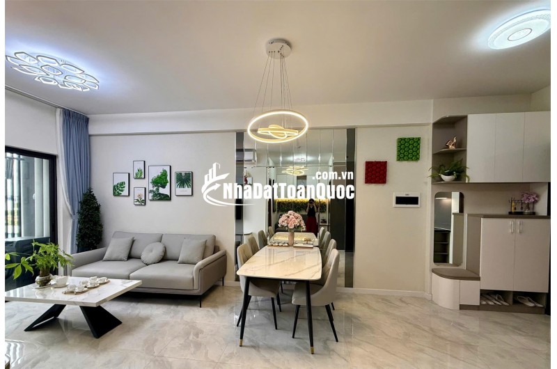 Bán căn hộ 1PN Riviva Khang Điền, Bình Tân. DT 51m2, sổ hồng, giá 3.8 tỷ. LH: 0942239239