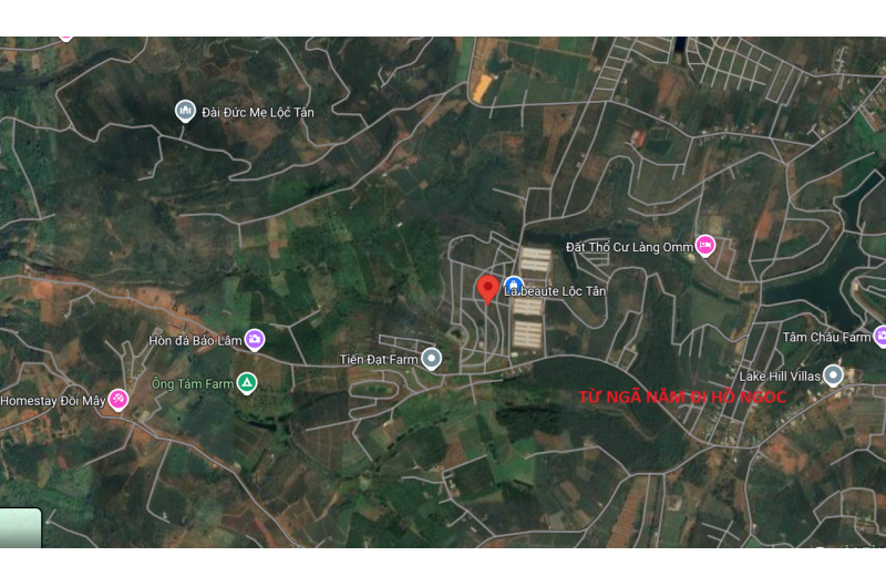  Siêu hot – Chỉ còn 1 lô duy nhất, mặt tiền đường Lý Thái Tổ (28m) nối dài   Đón đầu cao tốc Dầu Giây – Bảo Lộc – Liên Khương 