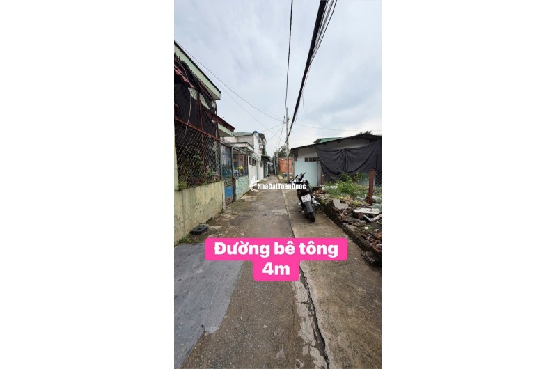 Đất Giá Rẻ Thạnh Xuân 13 – 5.7x11m – Sổ Riêng – Gần PiCity – Bán Đất Tặng Nhà