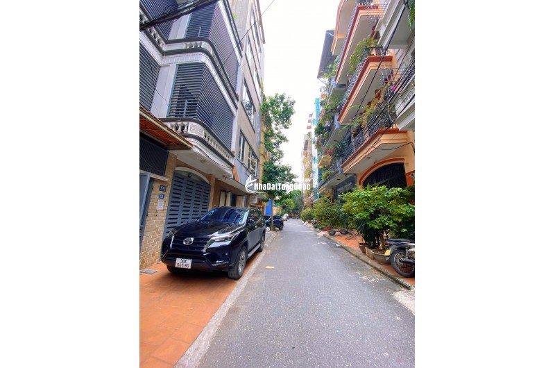 Rẻ nhất Cầu Giấy !Phạm Tuấn Tài, ô tô tránh vỉa hè, kinh doanh, 62m, 6 tầng. Giá nào thì cũng bán