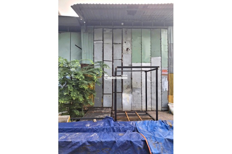 Cho thuê MB Kho/ Xưởng vị trí 2 mặt tiền TX52 - Thạnh Xuân Q12