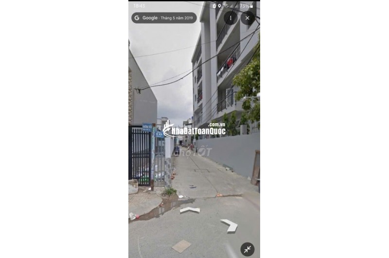 Bán đất thổ cư 1/ đường số 3, BHH Bình Tân hẻm xe hơi lớn