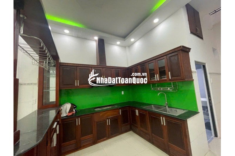 Bán nhà 1 lầu mặt tiền chợ Liên Khu 5-6 tiện kinh doanh đa ngành