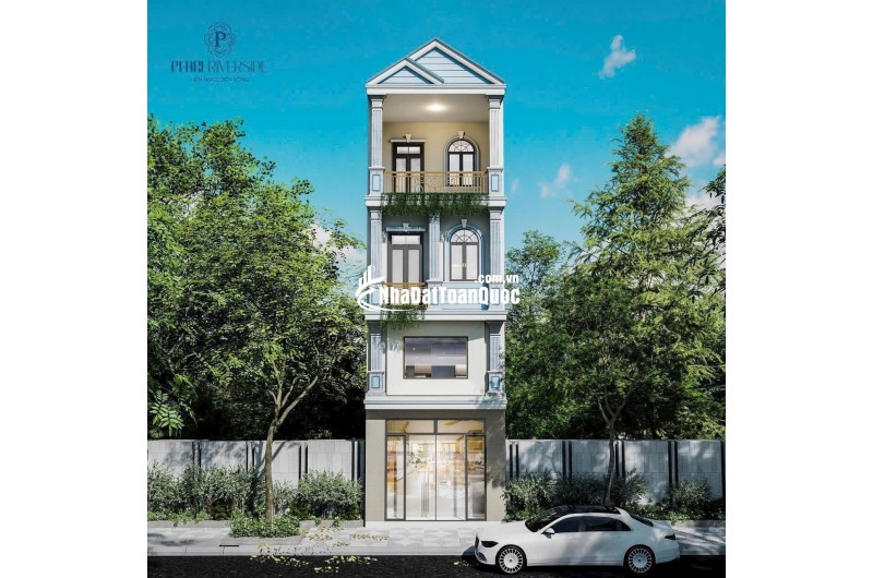 Bán nhà mặt phố Phú Định, Q.8. DT 50m2, 3 tầng, 4PN, sổ hồng. Giá 6 tỷ. LH: 0942239239