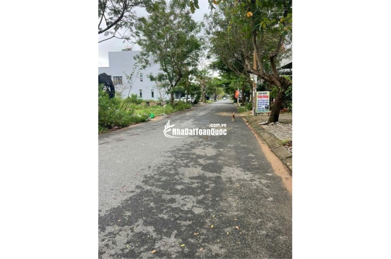 Bán đất thổ cư Lê Thương, Hòa Hiệp Nam, Liên Chiểu, Đà Nẵng. 117m2, 5x23m, giá 4.45  tỷ, sổ đỏ, hướng Tây Nam. LH: 0877661879