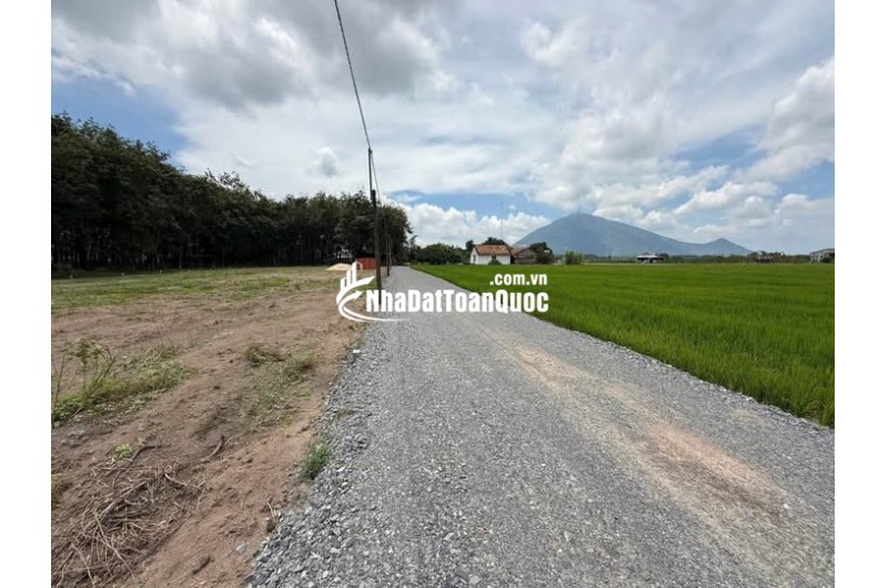 Sở Hữu Tổ Ấm View Núi– Đất Nền Dương Minh Châu, Tây Ninh