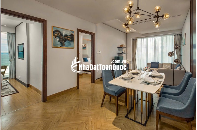 Chỉ từ 2.6 tỷ sở hữu căn hộ studio nằm trực diện biển Mỹ Khê. Chiết khấu 11,5%. LS 0% trong 24th