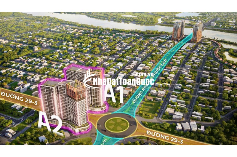 Sở Hữu Căn Hộ Cao Cấp Cora Tower Trung Tâm Đà Nẵng – Thanh Toán Linh Hoạt Chỉ Từ 500 Triệu!