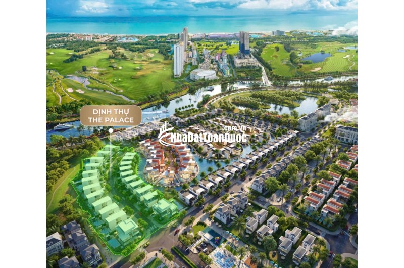 22 dinh thự độc bản The Palace Đà Nẵng. Hiện tại chỉ còn 5 căn dành cho giới Tinh Hoa