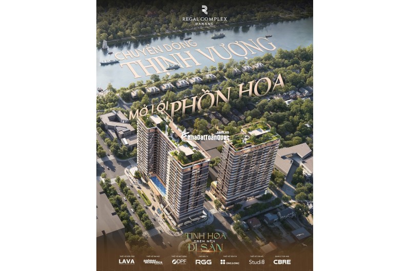 Chỉ từ 3 tỷ sở hữu ngay căn hộ 5 sao hạng sang Regal Complex tại Đà Nẵng. Miễn lãi 0%/24 tháng