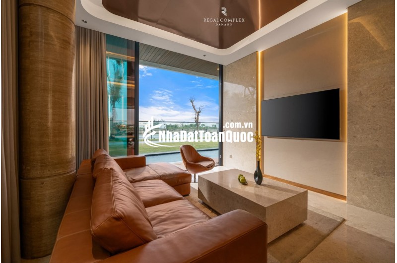Chỉ từ 3 tỷ sở hữu ngay căn hộ 5 sao hạng sang Regal Complex tại Đà Nẵng. Miễn lãi 0%/24 tháng