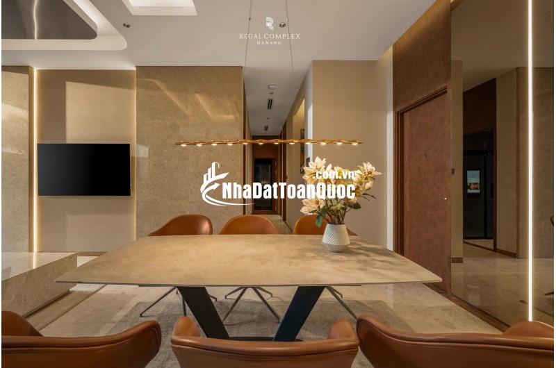 Chỉ từ 3 tỷ sở hữu ngay căn hộ 5 sao hạng sang Regal Complex tại Đà Nẵng. Miễn lãi 0%/24 tháng