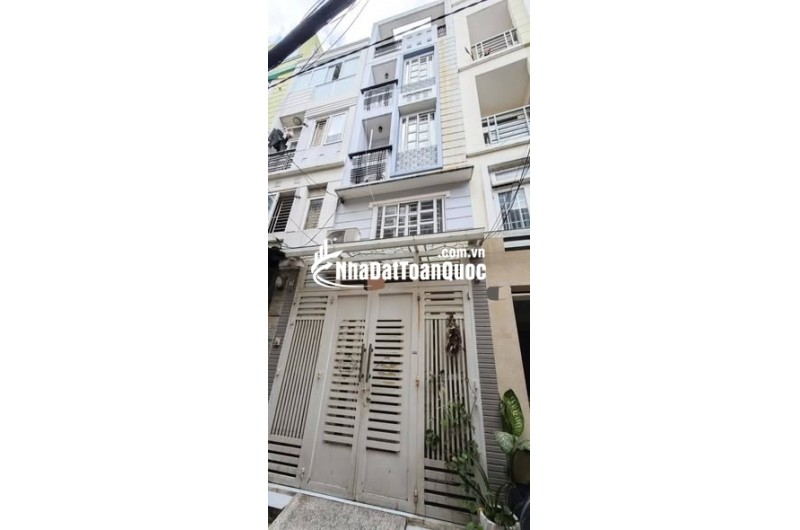 Nhà HXH Đường Nguyễn Thiện Thuật Phường 2 Quận 3 Cũ.