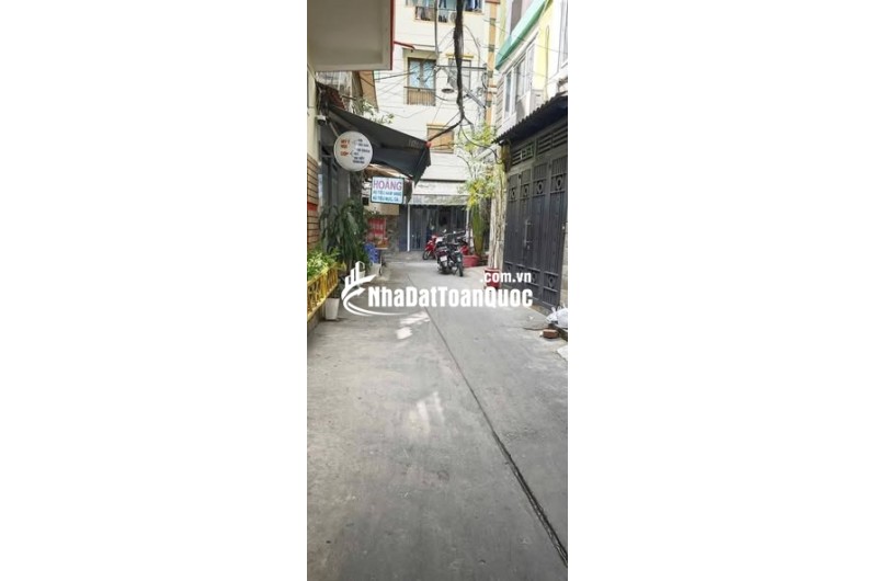 Nhà HXH Đường Nguyễn Thiện Thuật Phường 2 Quận 3 Cũ.