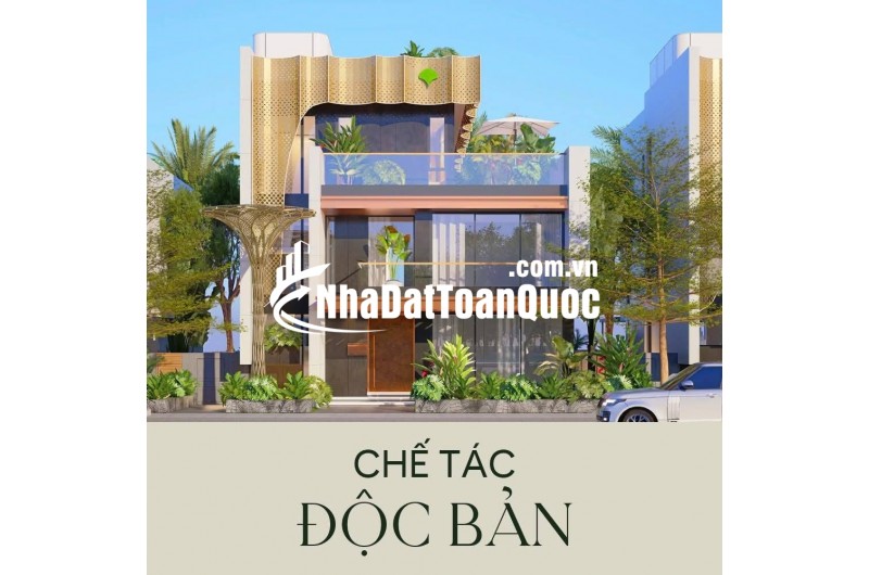 Sở hữu dinh thự The Palace Đà Nẵng chỉ từ 65tr/m2. Chỉ 22 căn Độc Bản