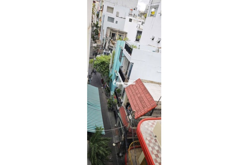 Nhà HXH Đường Nguyễn Thiện Thuật Phường 2 Quận 3 Cũ.