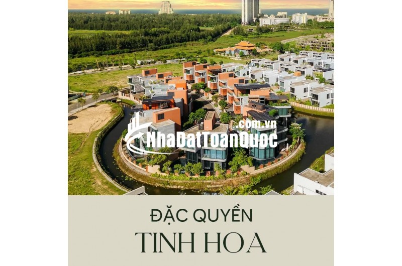 Sở hữu dinh thự The Palace Đà Nẵng chỉ từ 65tr/m2. Chỉ 22 căn Độc Bản