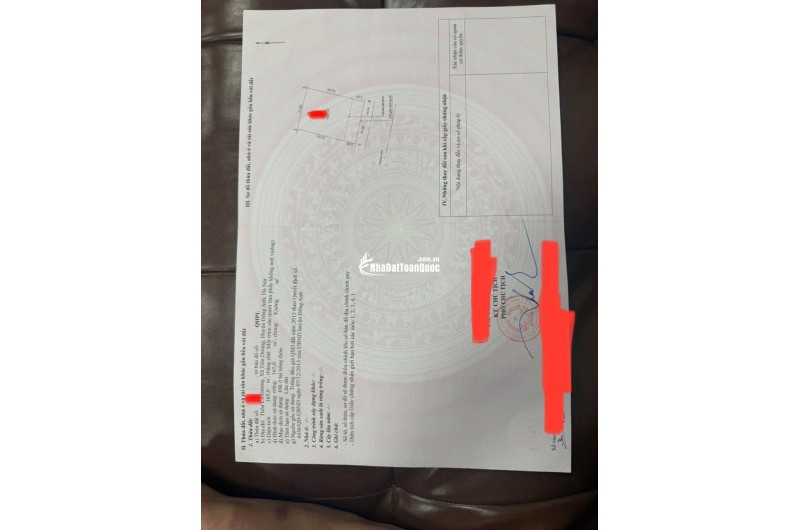 165m khu đô thị cổ dương