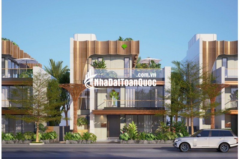 22 dinh thự độc bản The Palace Đà Nẵng. Hiện tại chỉ còn 5 căn dành cho giới Tinh Hoa