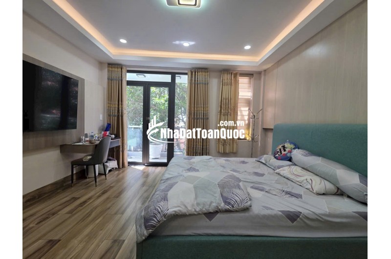 Bán nhà 1 trệt 3 lầu siêu đẹp Nguyễn Gia Trí (nối dài) P25 Bình Thạnh