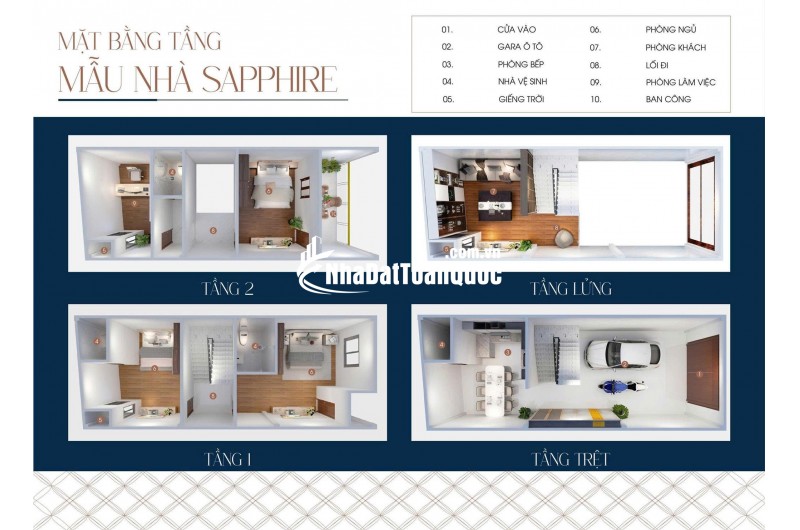 Bán nhà mặt phố Phú Định, Q.8. DT 4x12m, 3 tầng, 4PN, SH, giá 6 tỷ. LH: 0942239239