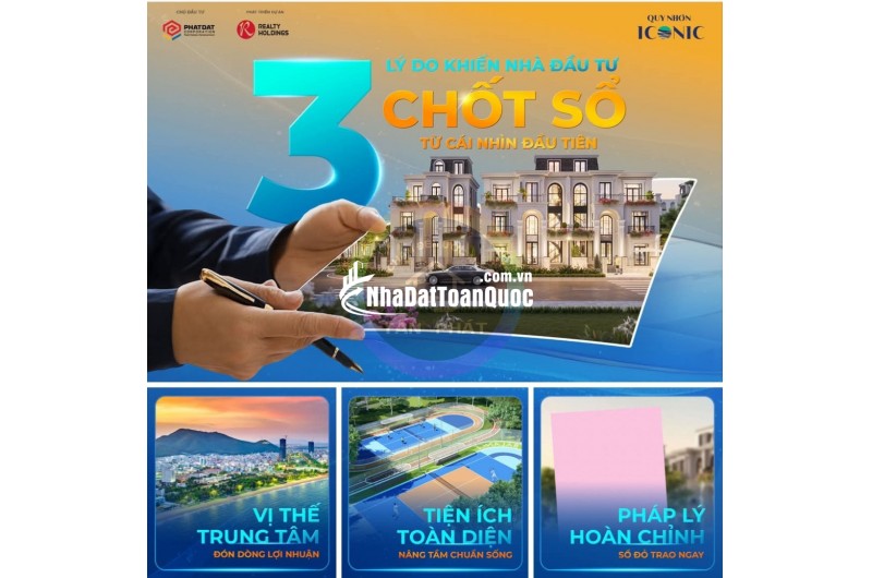 Bán Đất Nền dự án Quy Nhơn ICONIC