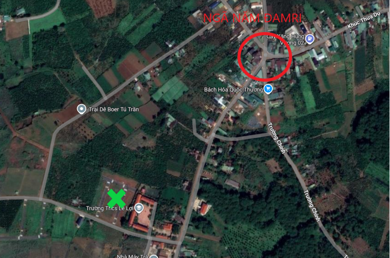  Chỉ 8TR/m² - Sở hữu ngay lô đất nền dự án cạnh ngã 5 DAMB’RI 