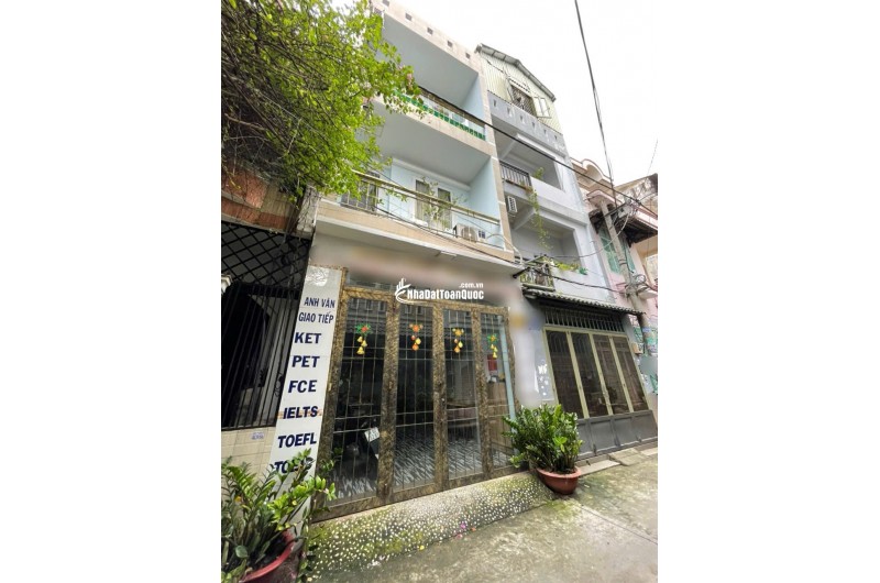 Bán nhà sát mặt Tiền Tân Hương, Hẻm 5m xe tải thông, 49m2, 3 tầng, Chỉ 7 tỷ xíu