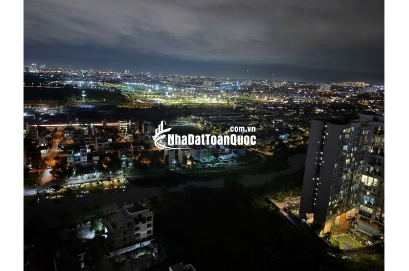 Chính chủ bán căn hộ Homyland Riverside 81m2 2PN tầng 25