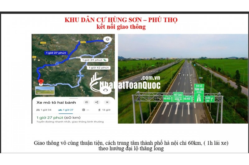 Đất nền Xã Hùng Sơn, Kim Bôi, diện tích 75,1m2 ( 360 triệu )